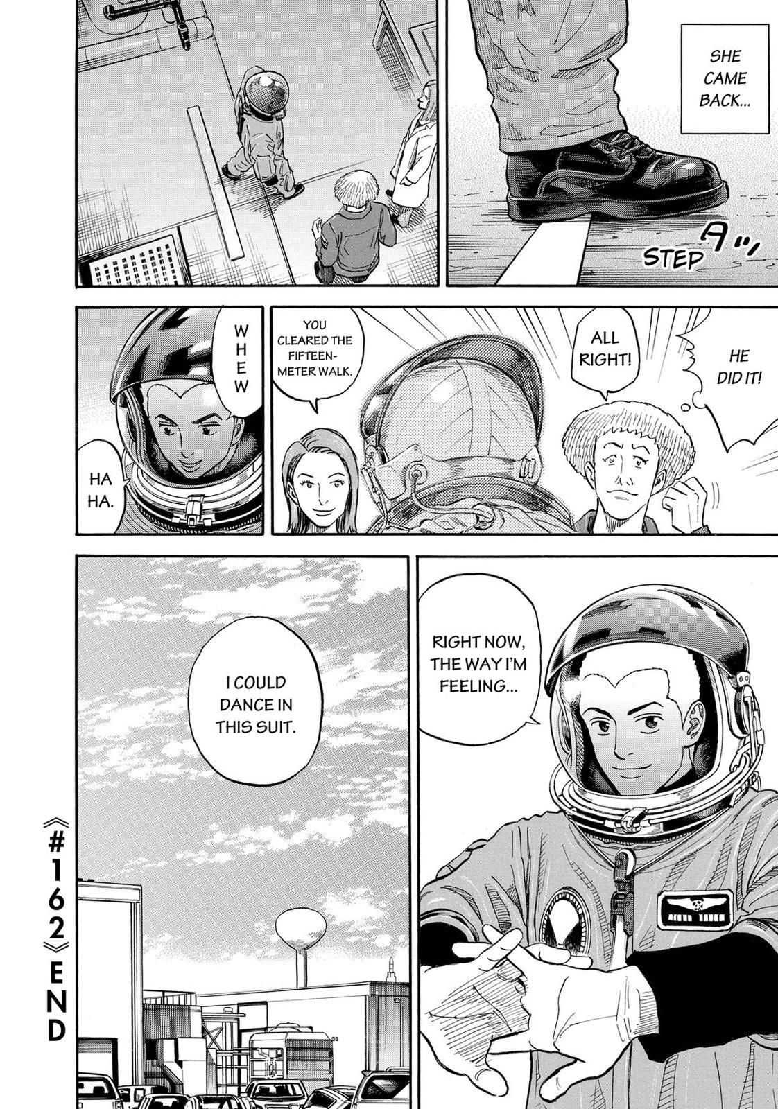 Read Space Brothers Manga Online