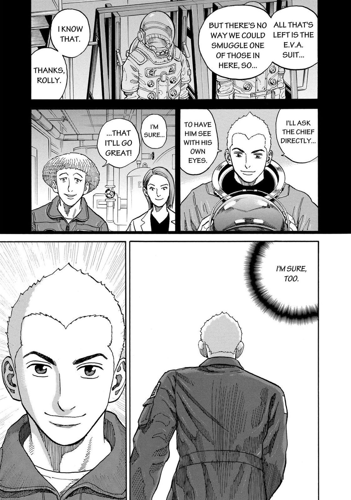 Read Space Brothers Manga Online