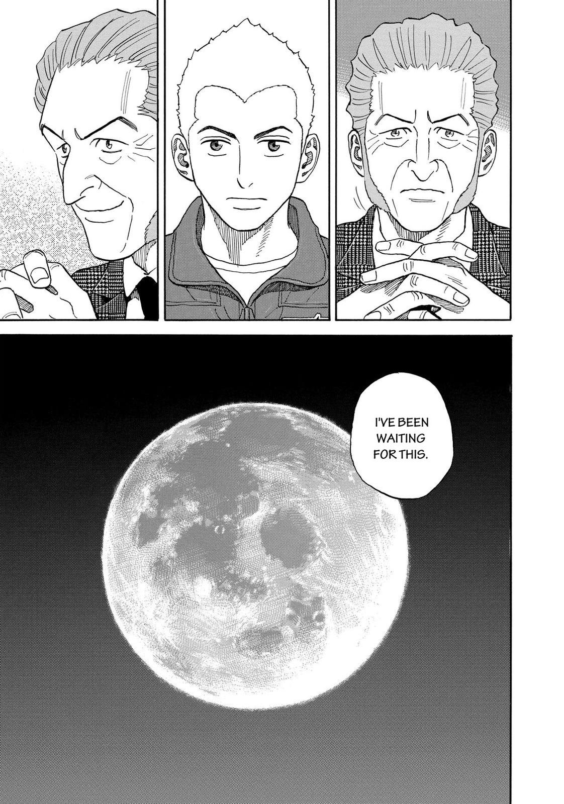 Read Space Brothers Manga Online