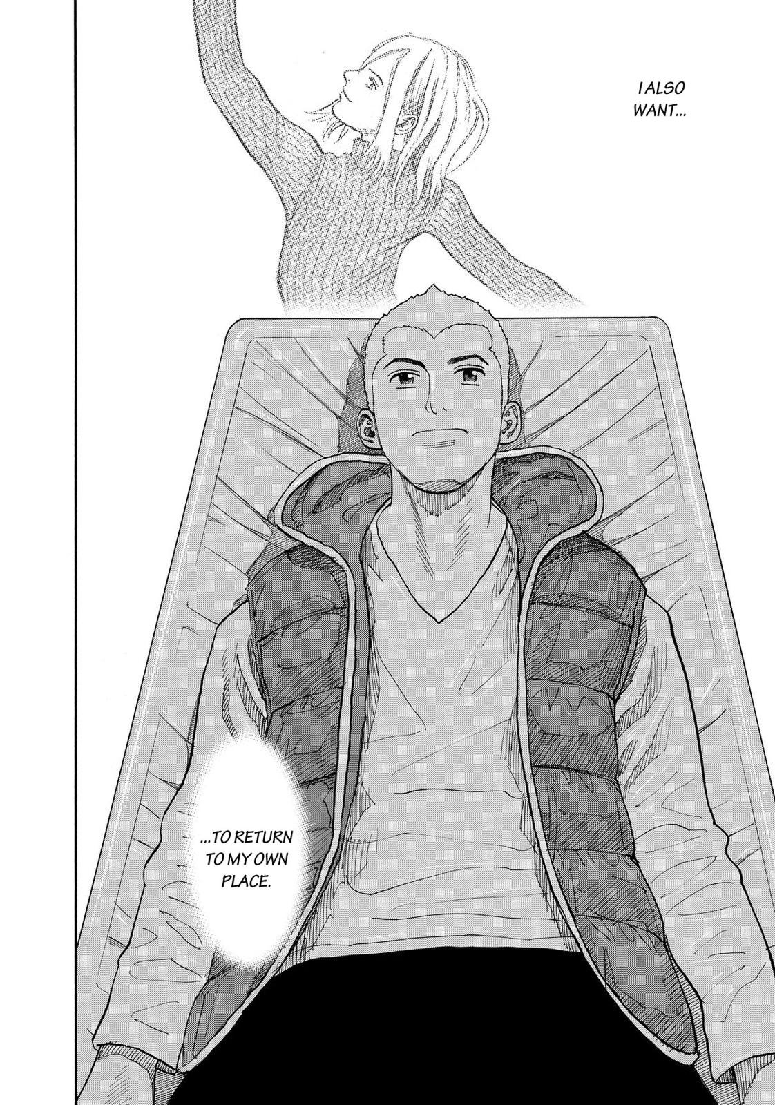 Read Space Brothers Manga Online