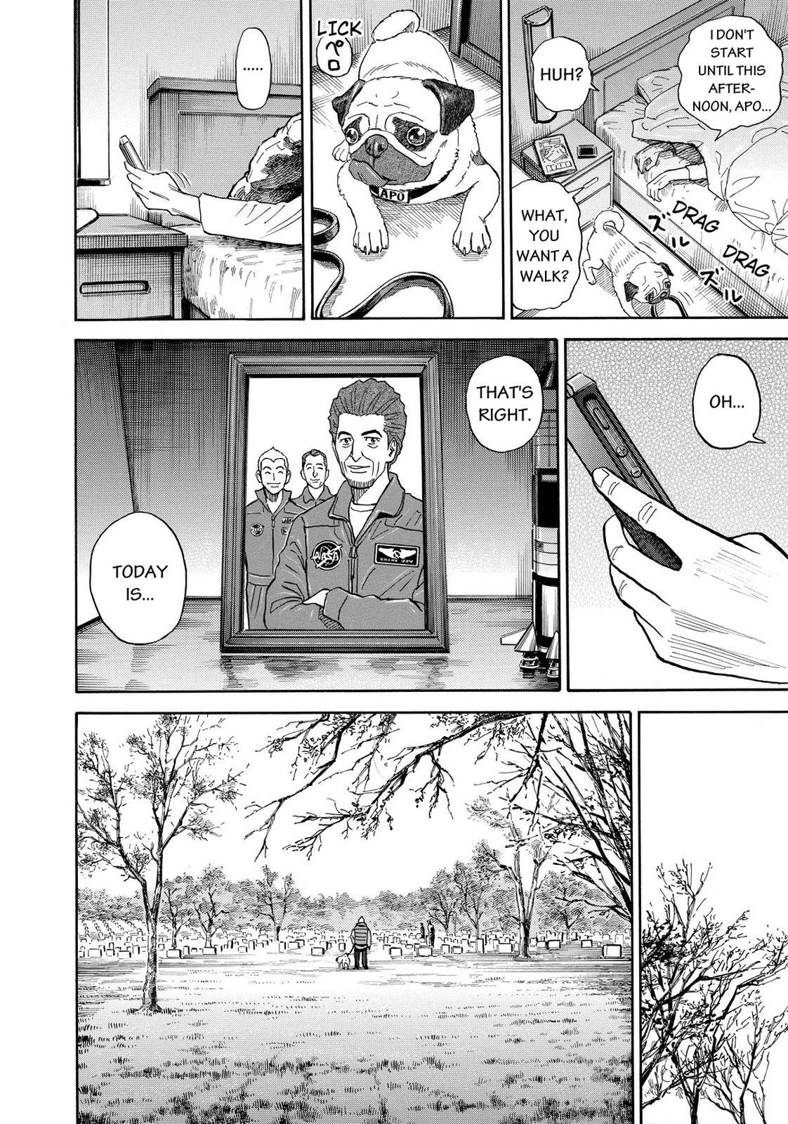 Read Space Brothers Manga Online