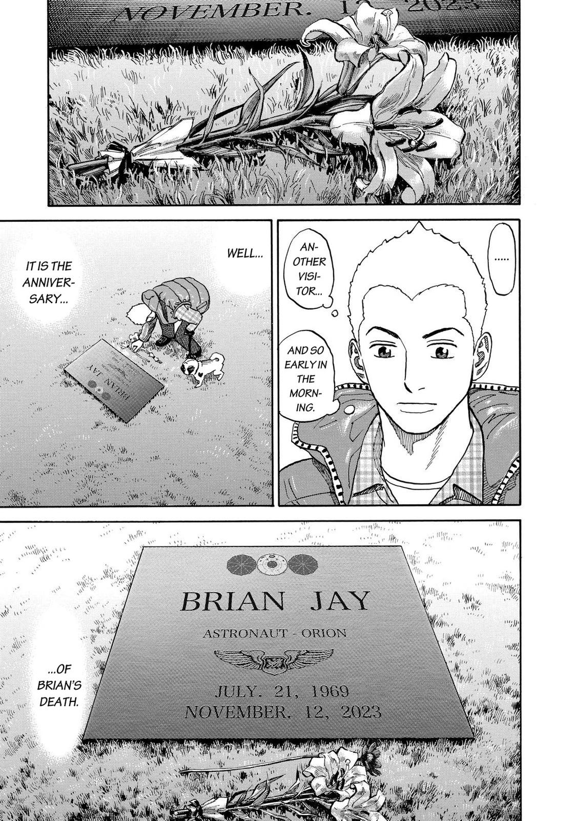 Read Space Brothers Manga Online
