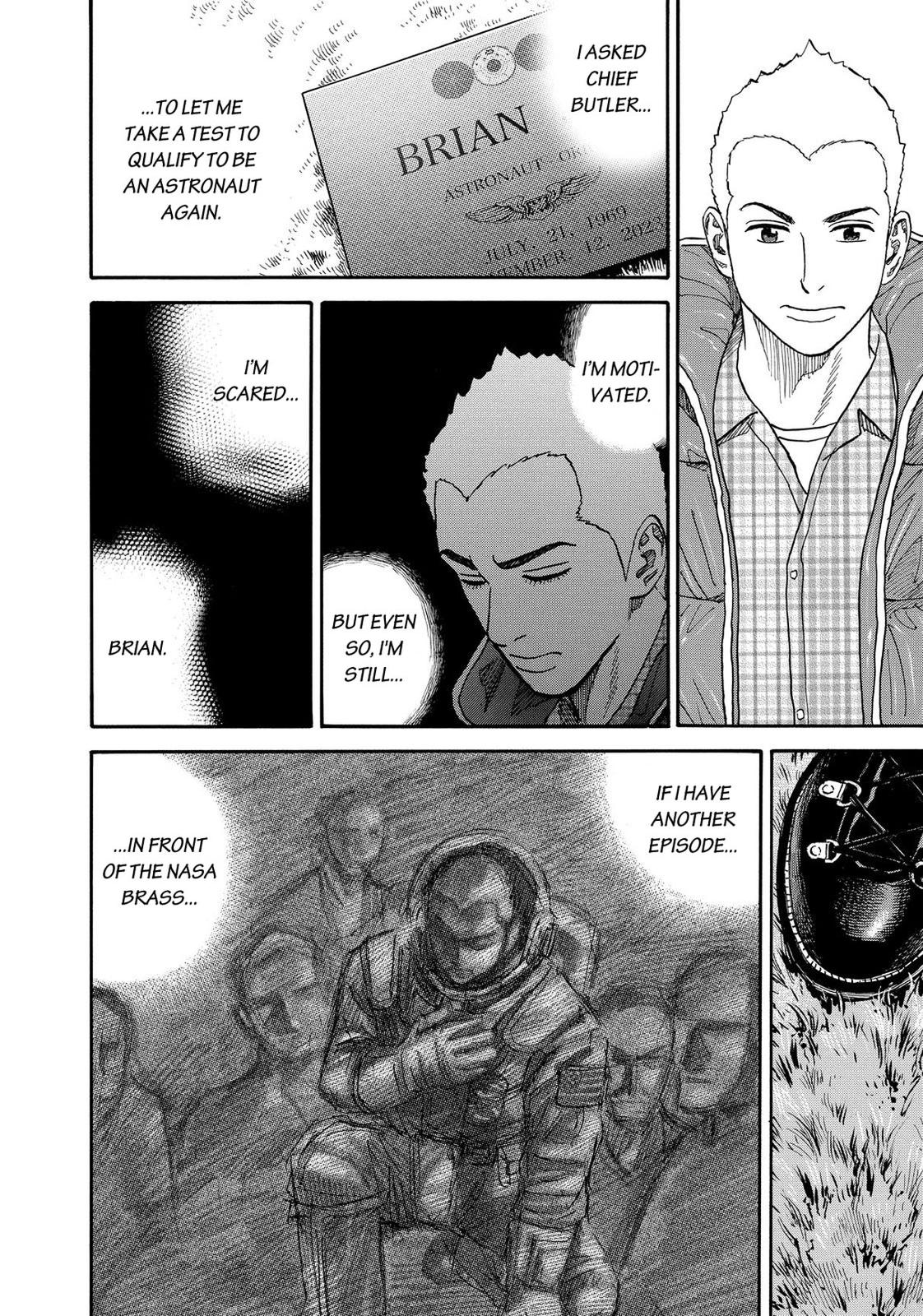 Read Space Brothers Manga Online