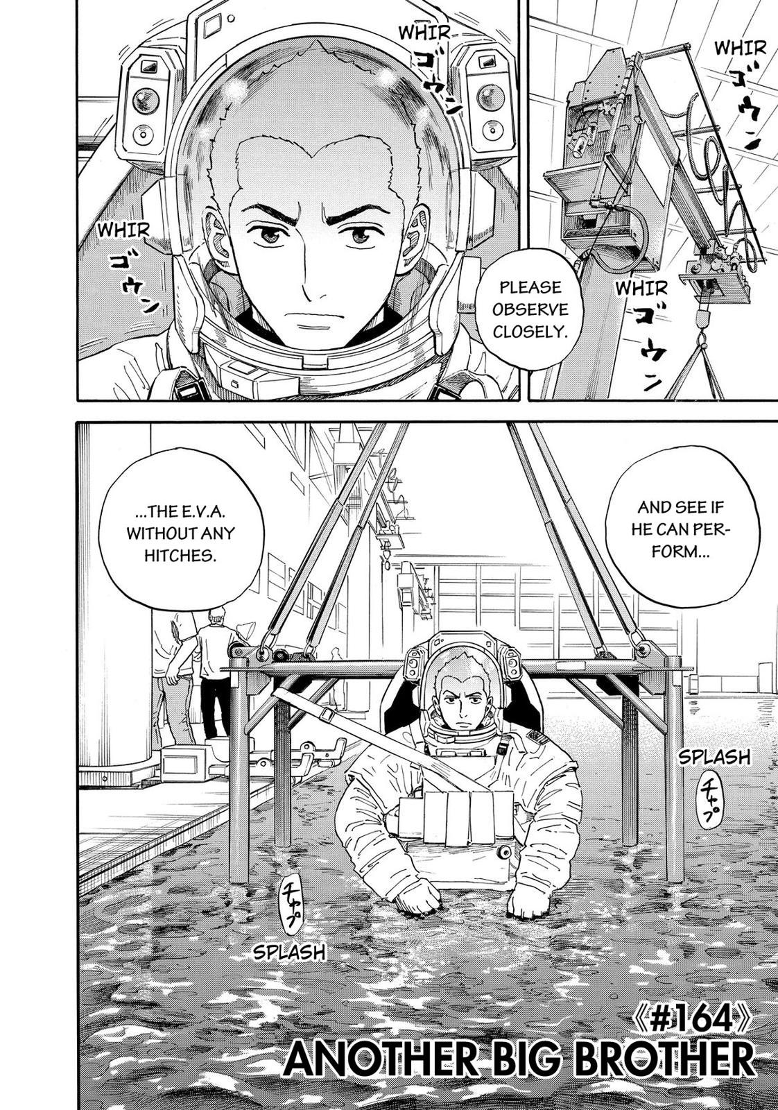 Read Space Brothers Manga Online
