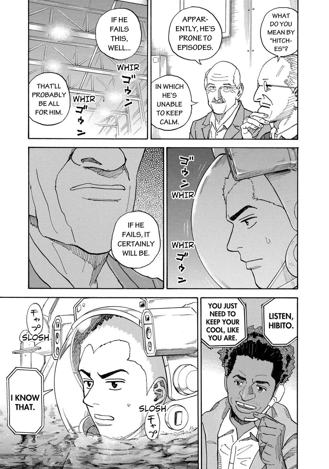 Read Space Brothers Manga Online