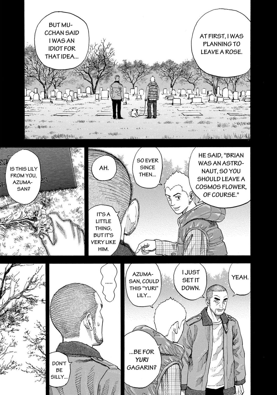 Read Space Brothers Manga Online