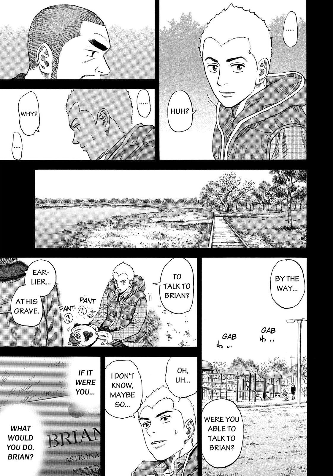 Read Space Brothers Manga Online