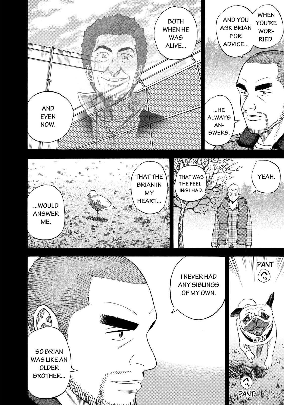 Read Space Brothers Manga Online