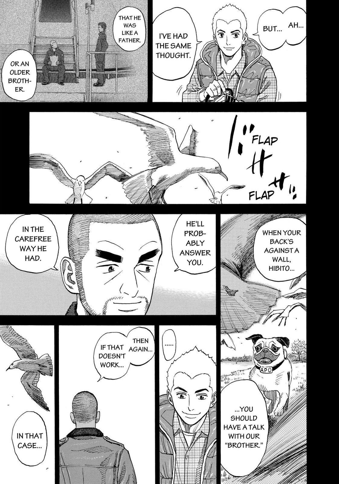 Read Space Brothers Manga Online