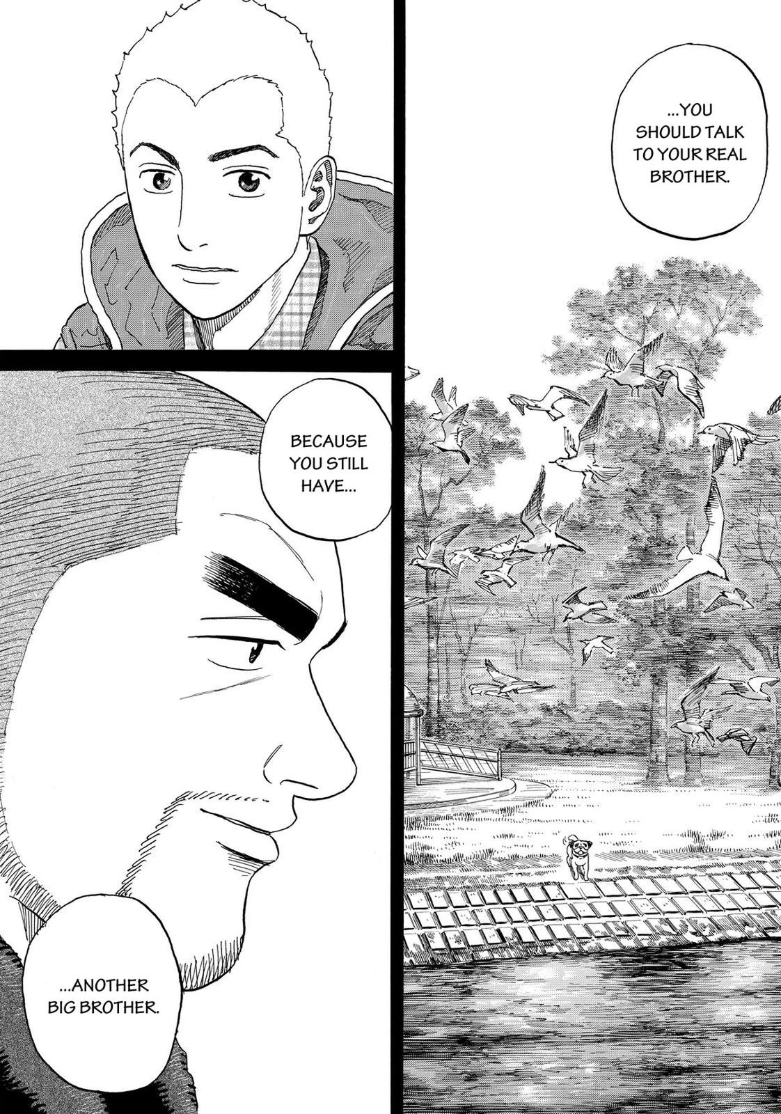 Read Space Brothers Manga Online