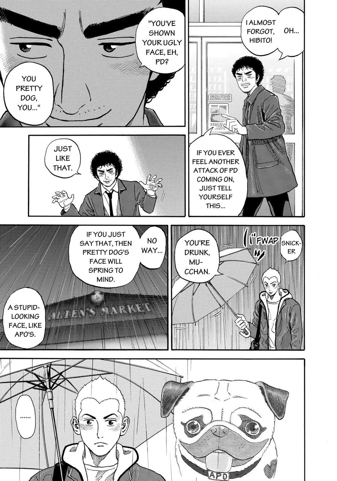 Read Space Brothers Manga Online