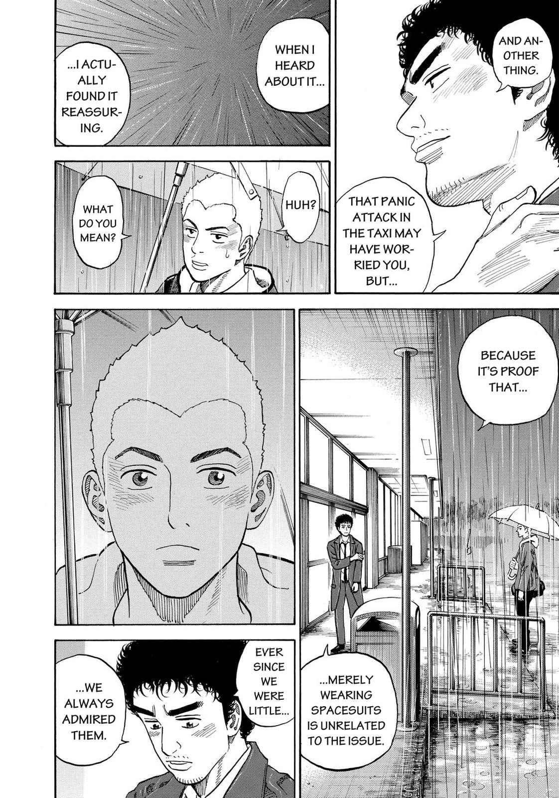 Read Space Brothers Manga Online