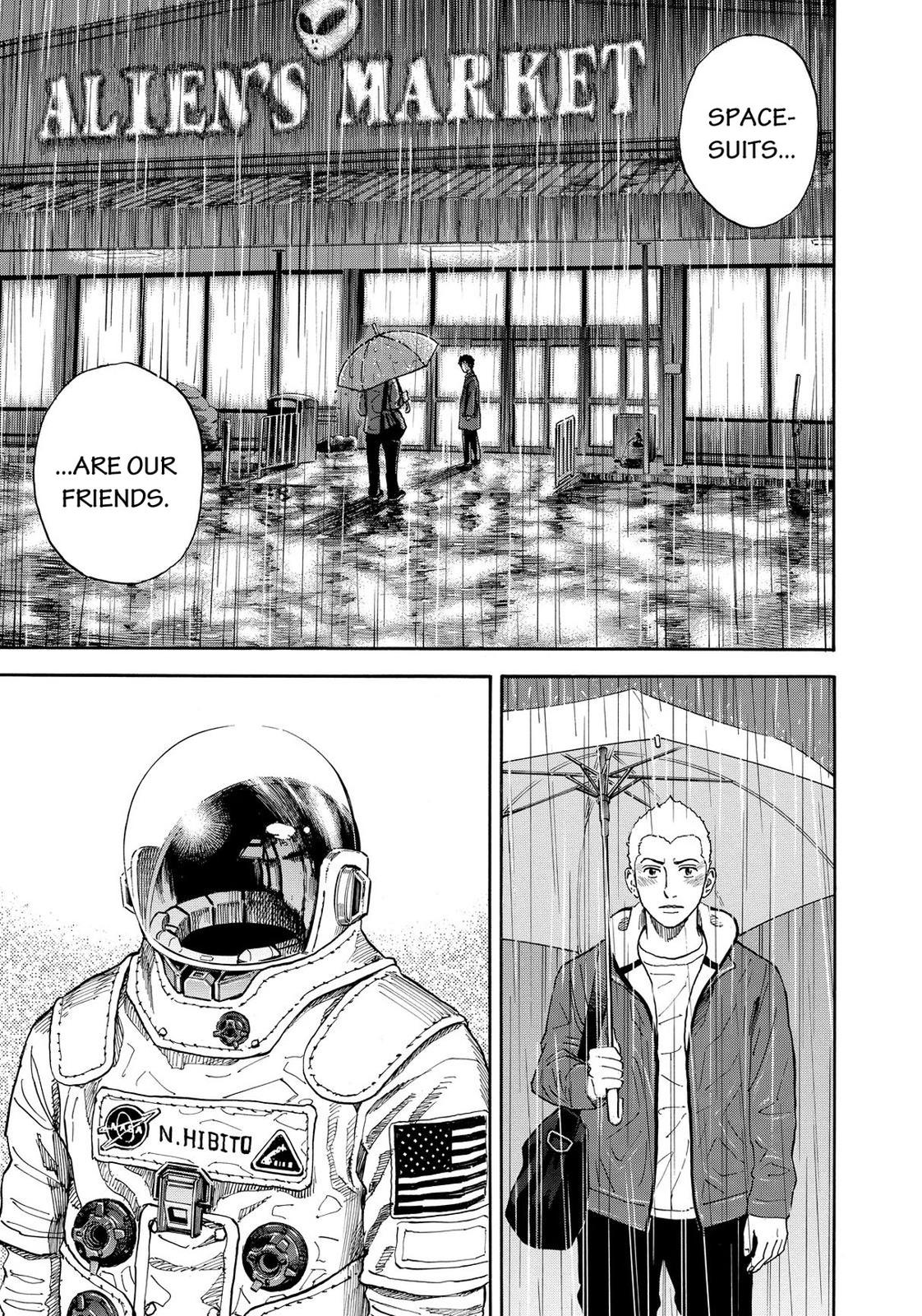 Read Space Brothers Manga Online