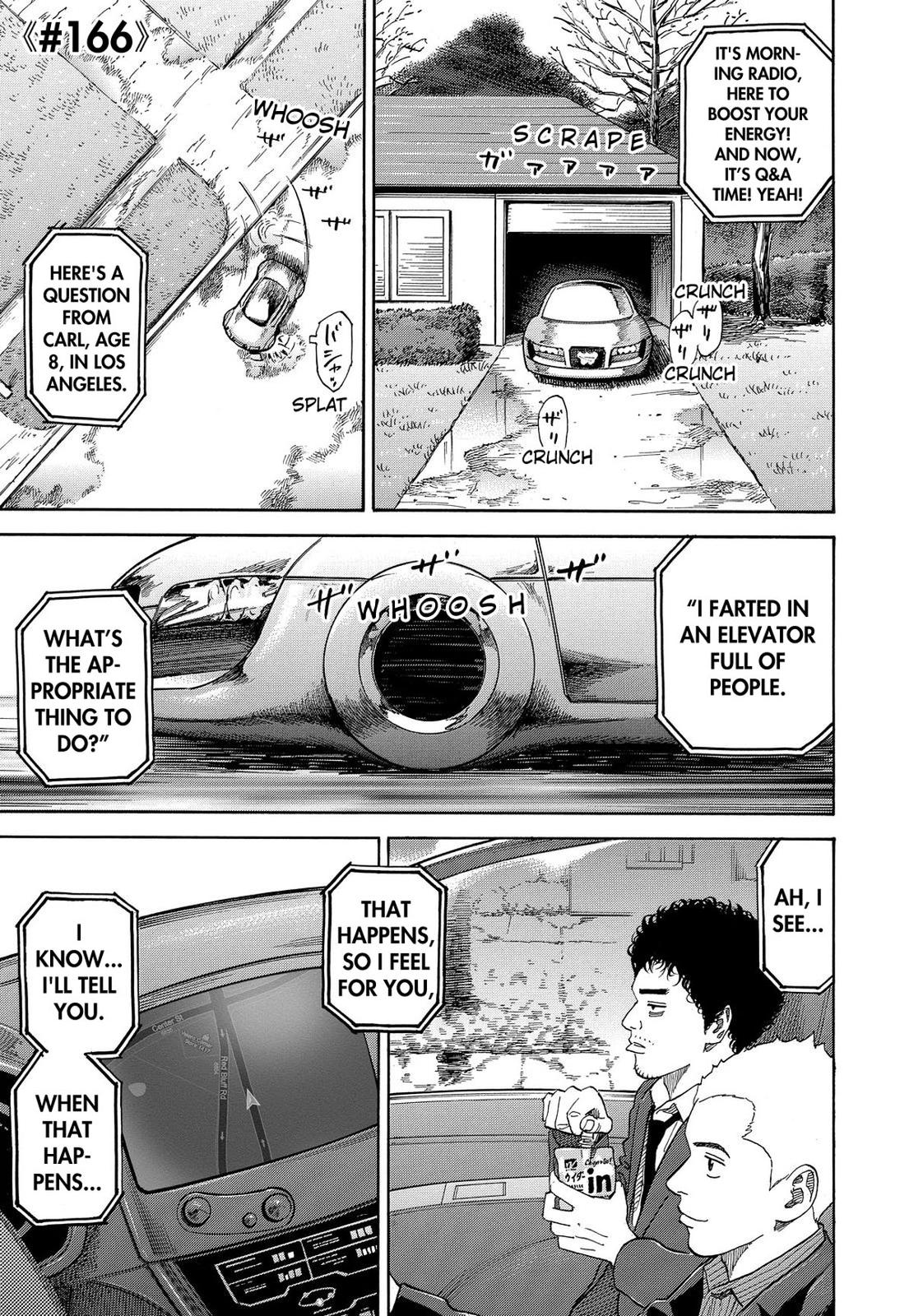 Read Space Brothers Manga Online