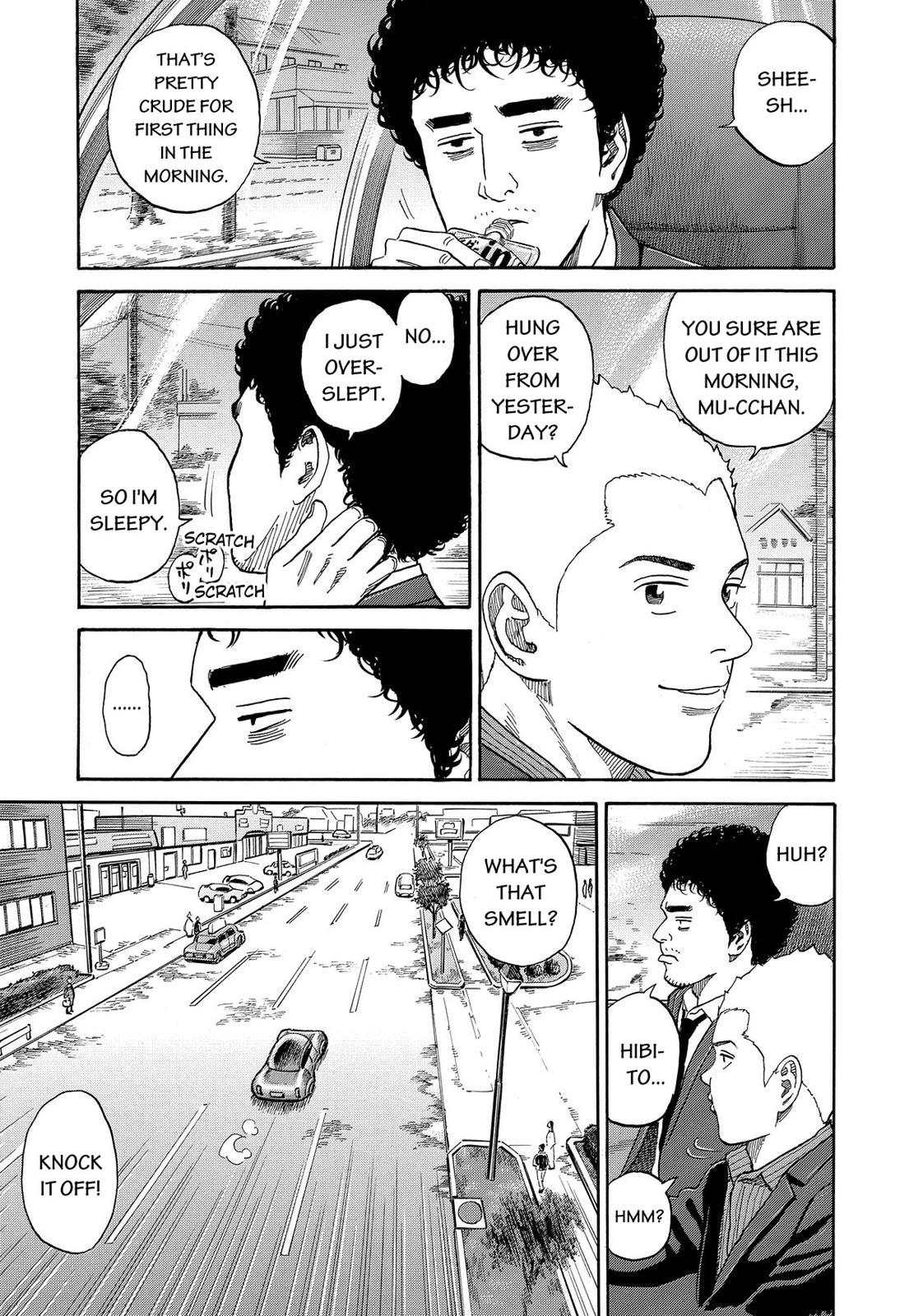 Read Space Brothers Manga Online