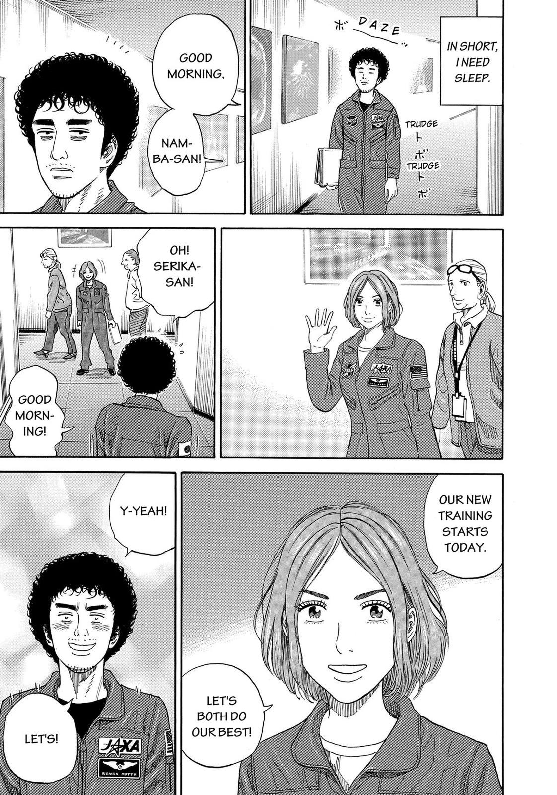 Read Space Brothers Manga Online