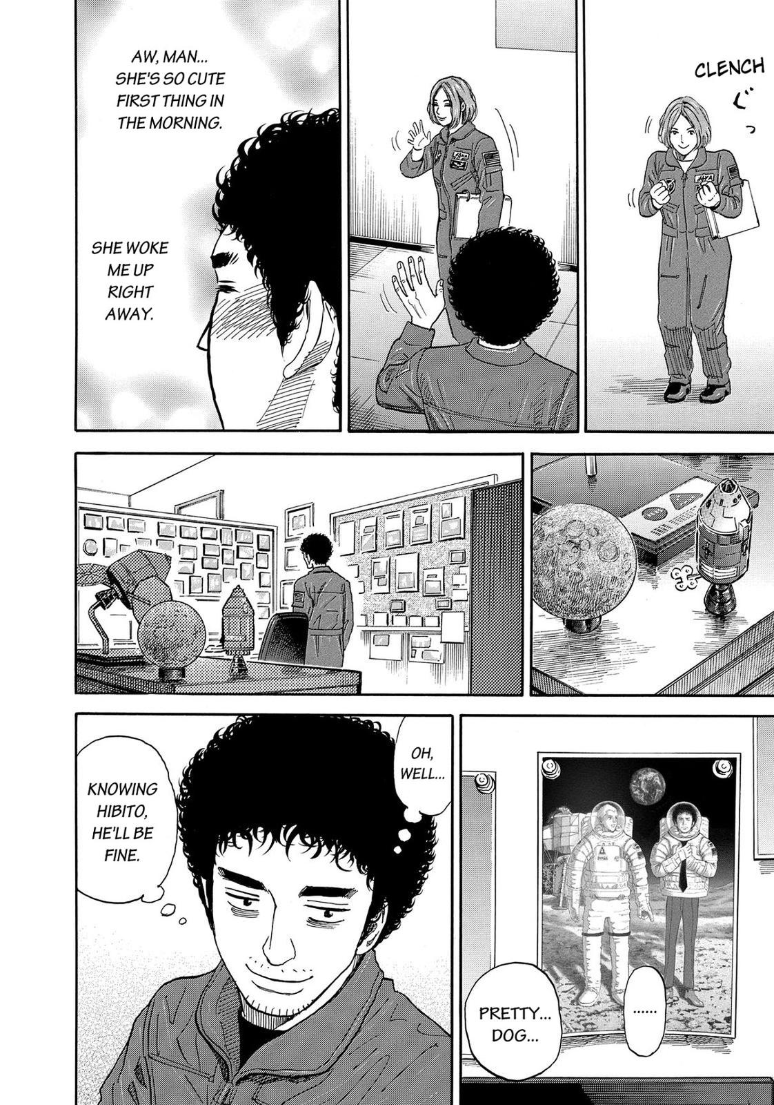 Read Space Brothers Manga Online