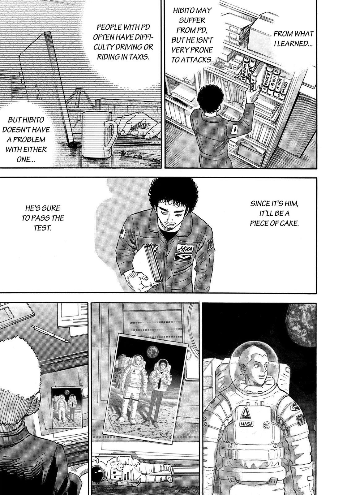 Read Space Brothers Manga Online
