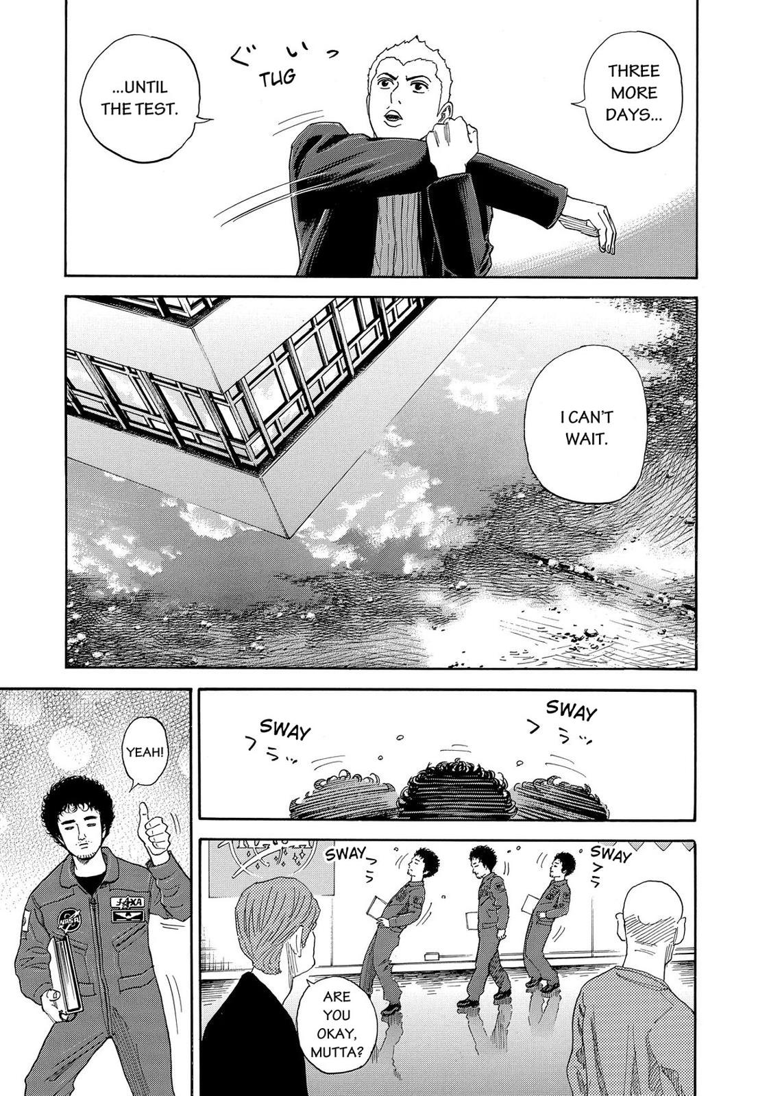 Read Space Brothers Manga Online