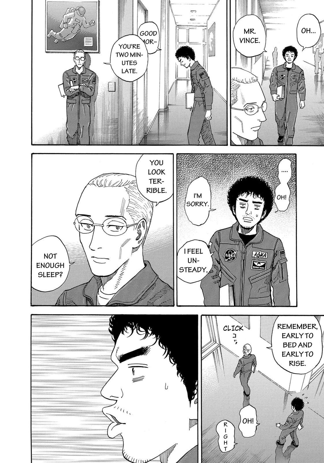 Read Space Brothers Manga Online