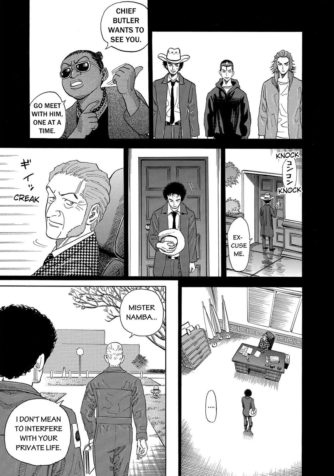 Read Space Brothers Manga Online