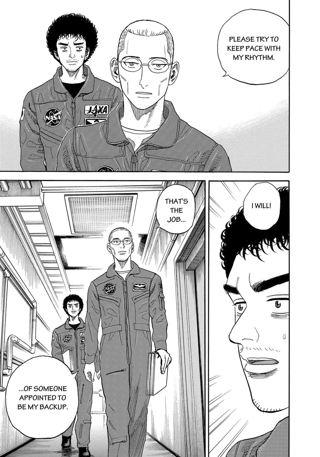 Read Space Brothers Manga Online