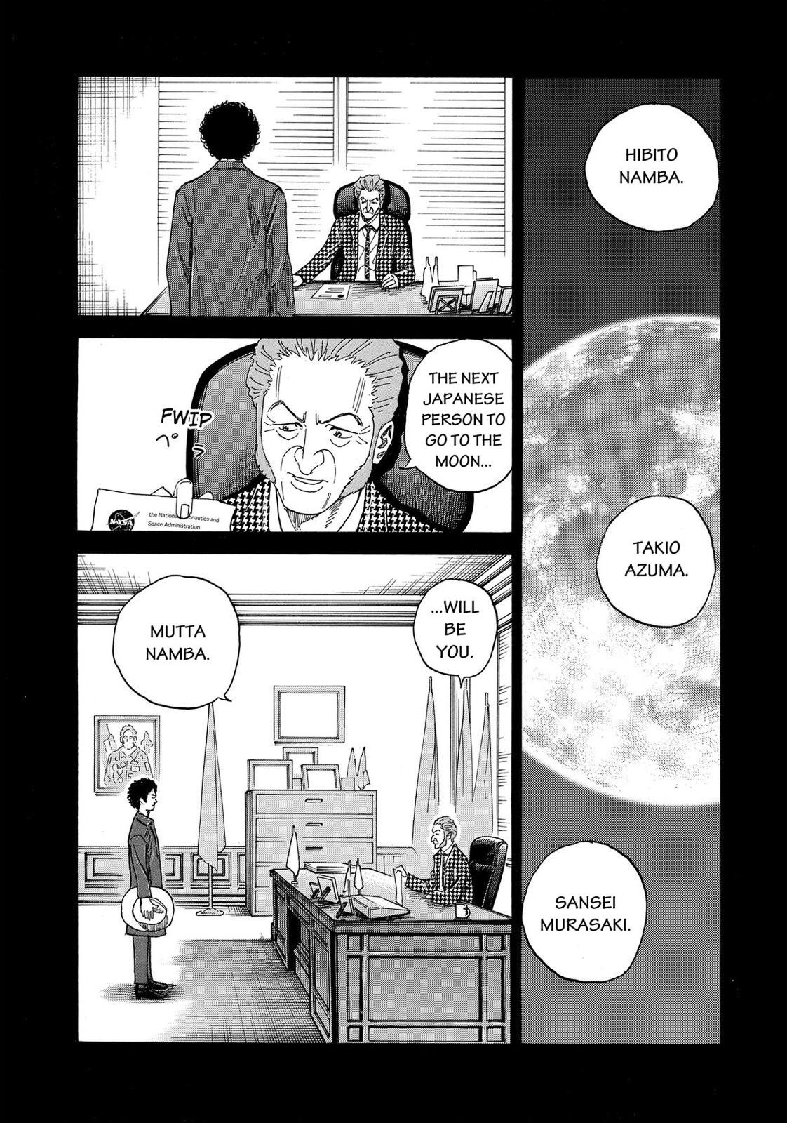 Read Space Brothers Manga Online