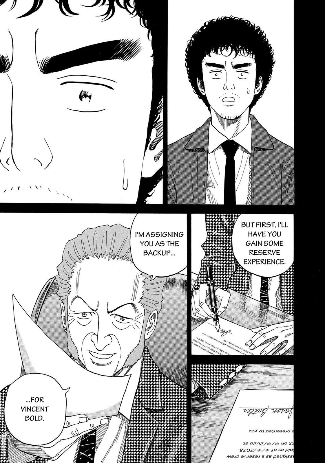 Read Space Brothers Manga Online
