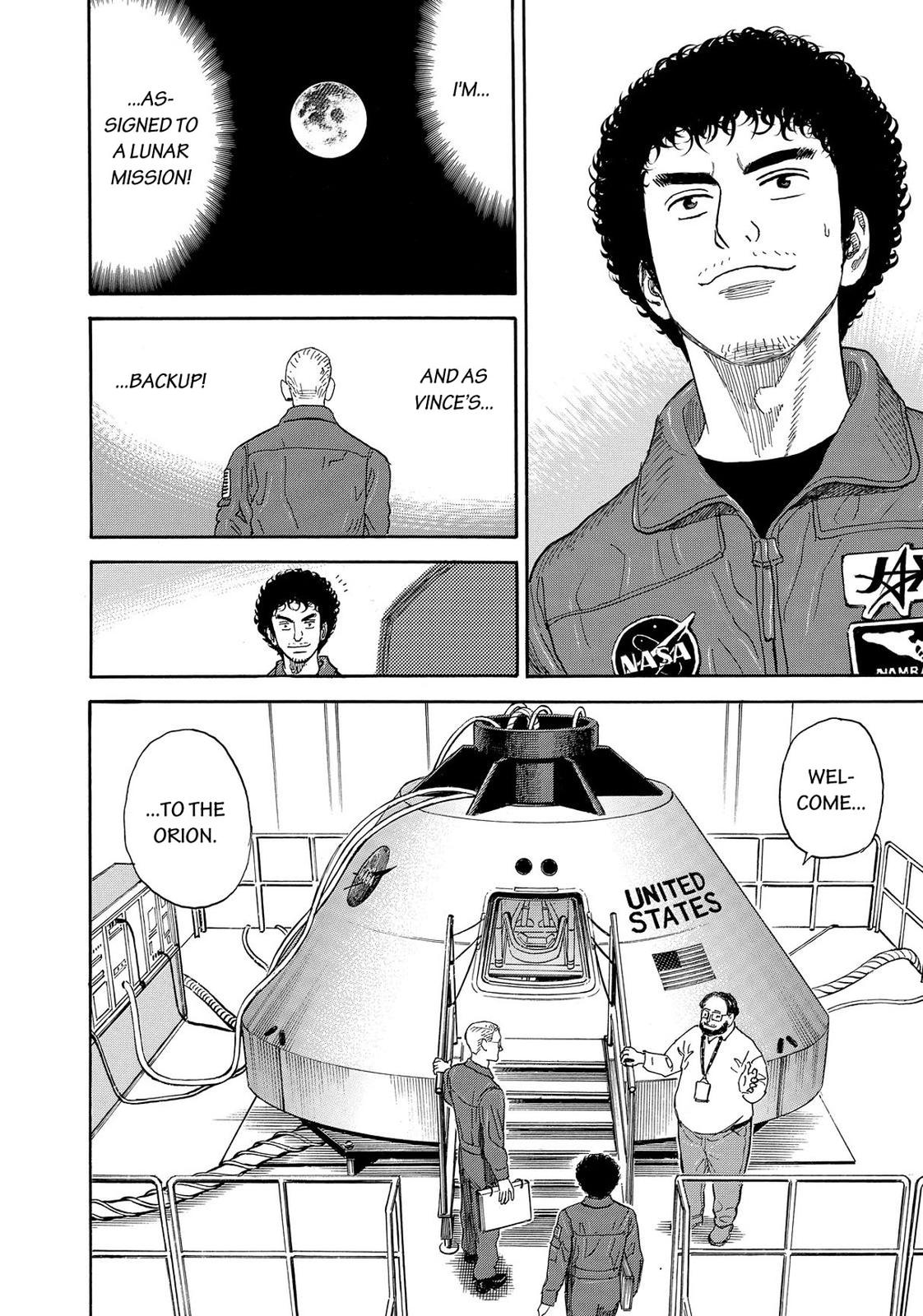 Read Space Brothers Manga Online