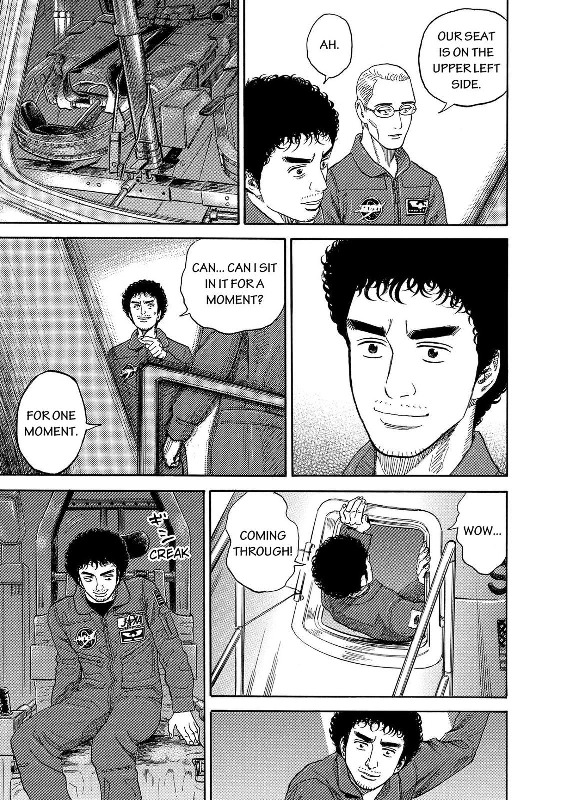Read Space Brothers Manga Online
