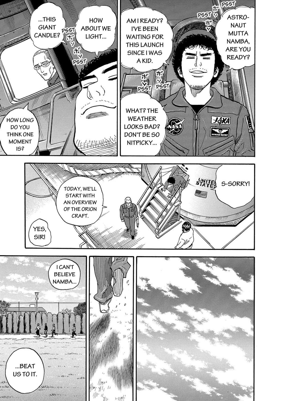 Read Space Brothers Manga Online