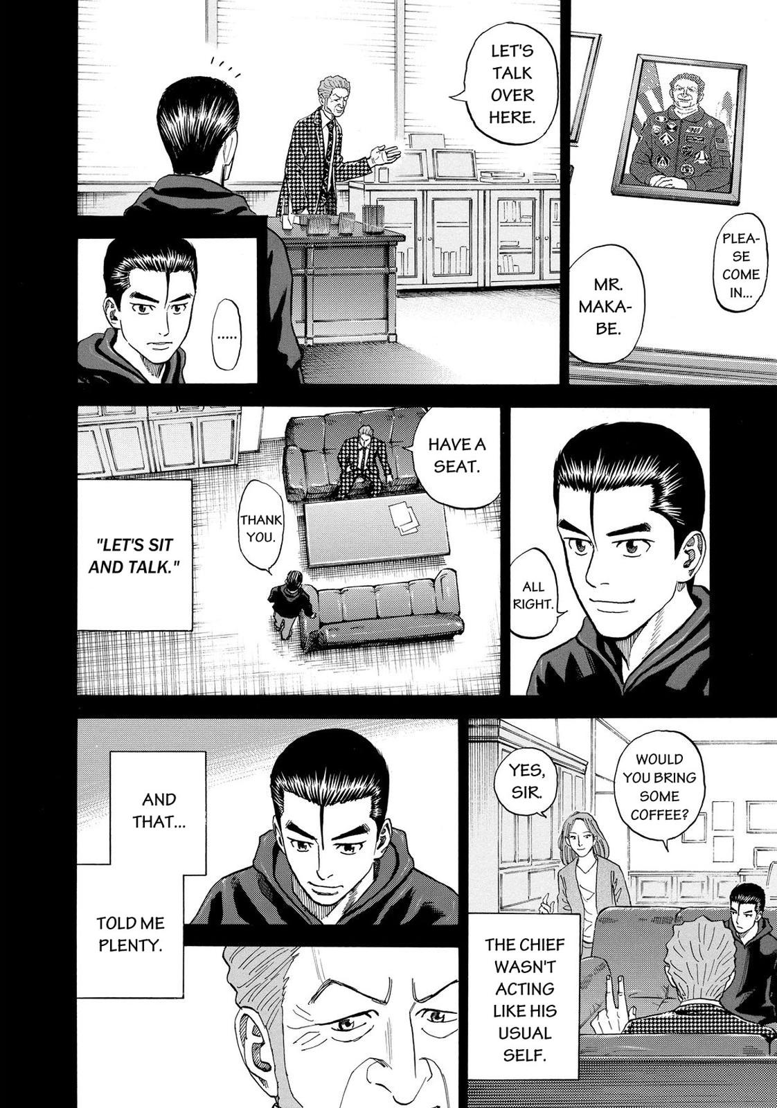 Read Space Brothers Manga Online