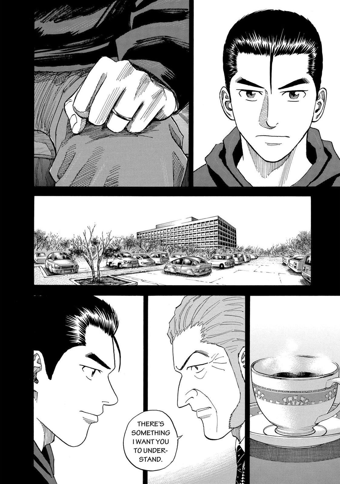 Read Space Brothers Manga Online