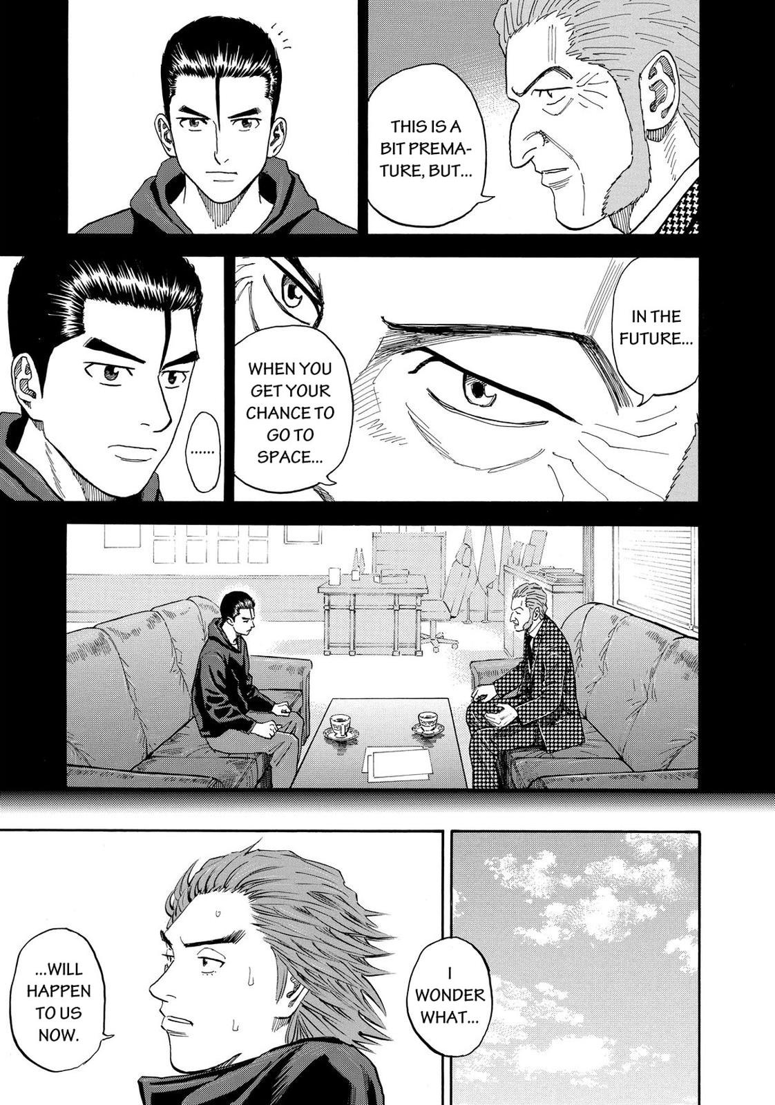 Read Space Brothers Manga Online