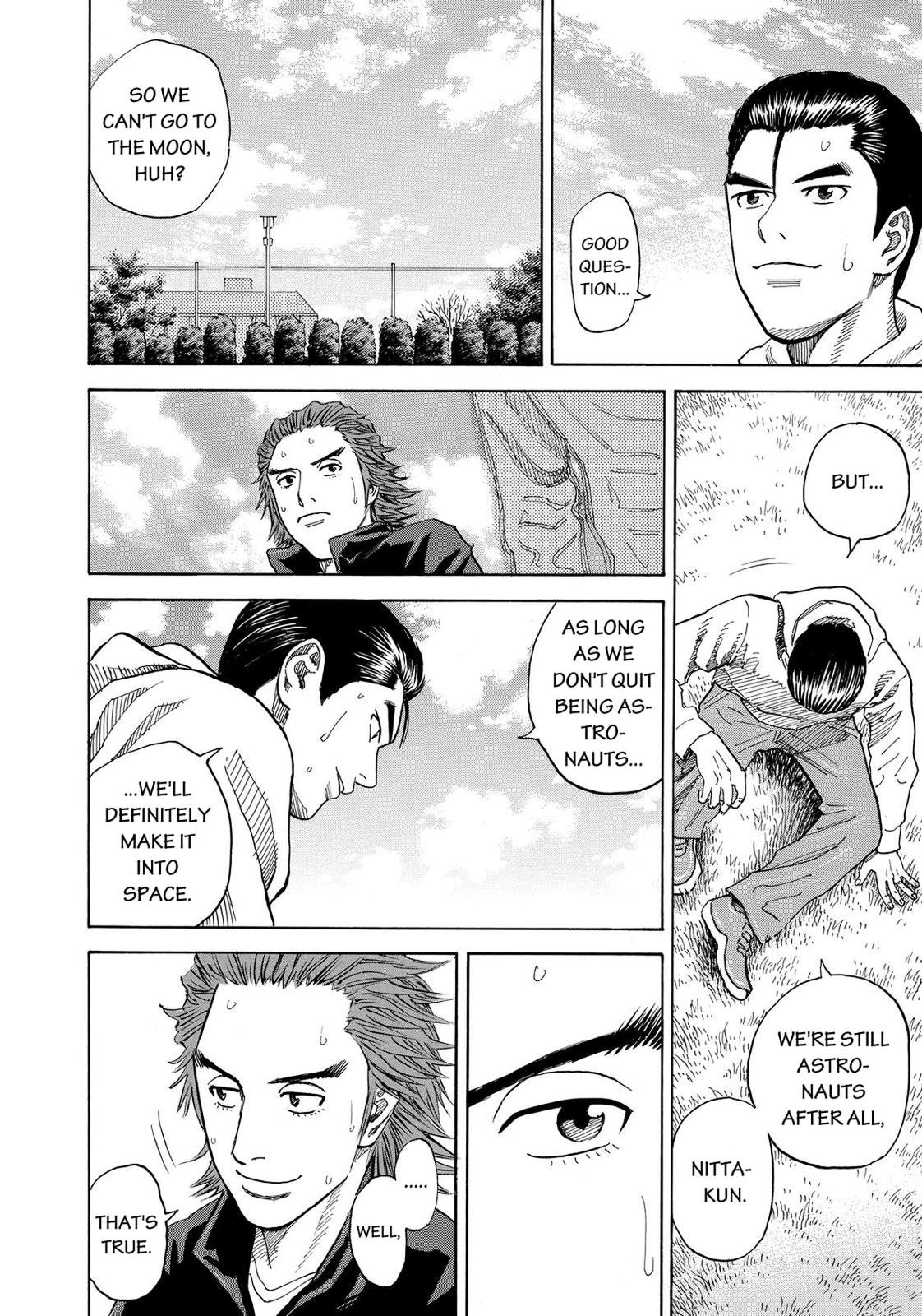 Read Space Brothers Manga Online