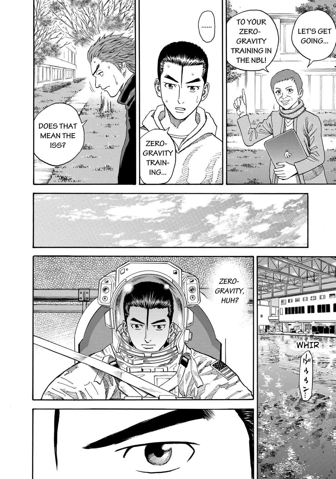 Read Space Brothers Manga Online
