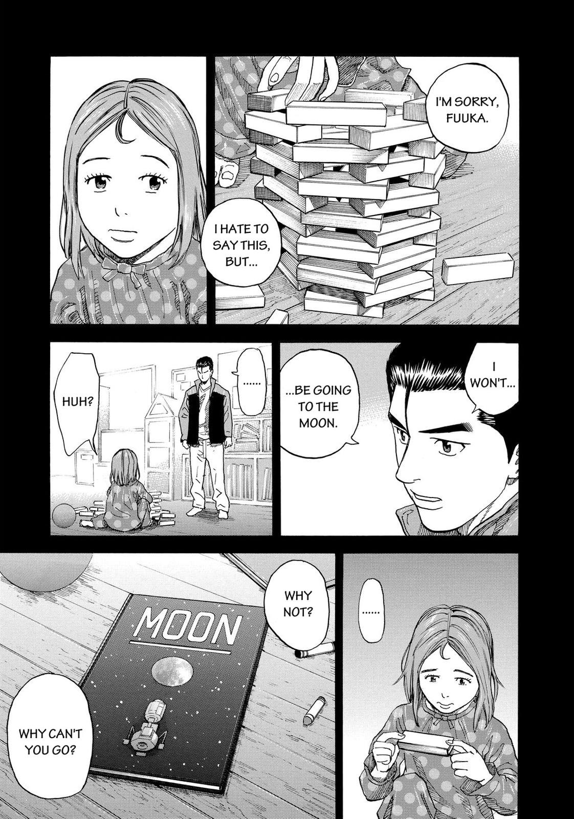 Read Space Brothers Manga Online
