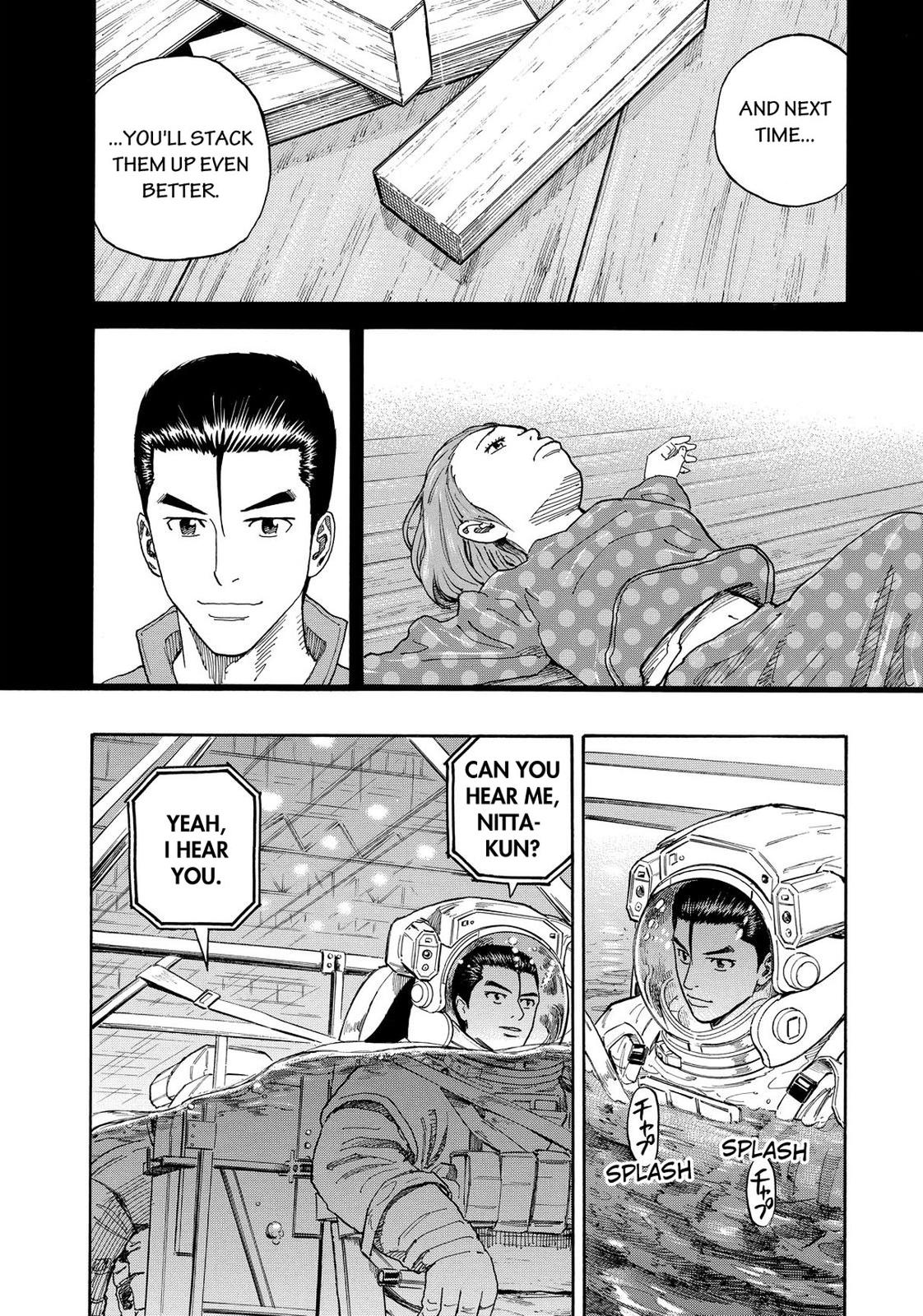 Read Space Brothers Manga Online