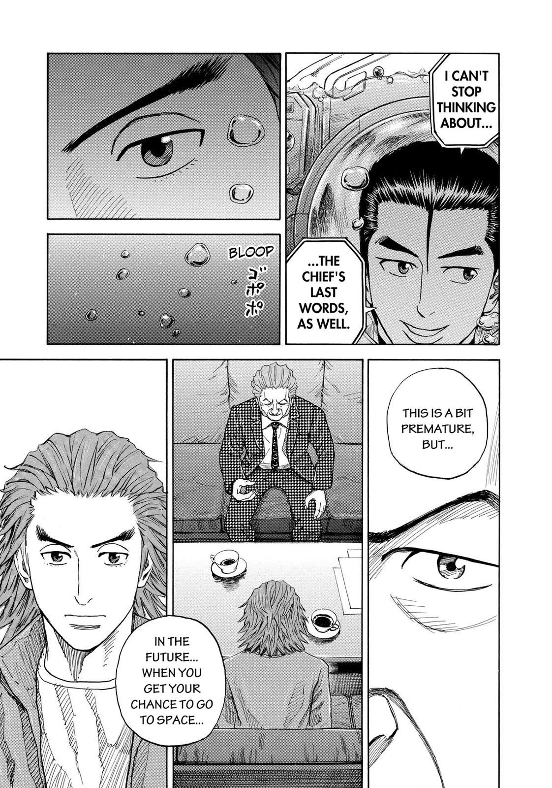 Read Space Brothers Manga Online