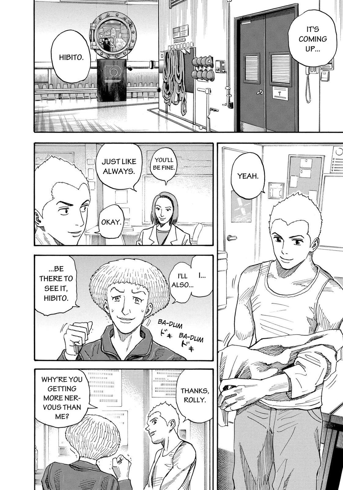 Read Space Brothers Manga Online
