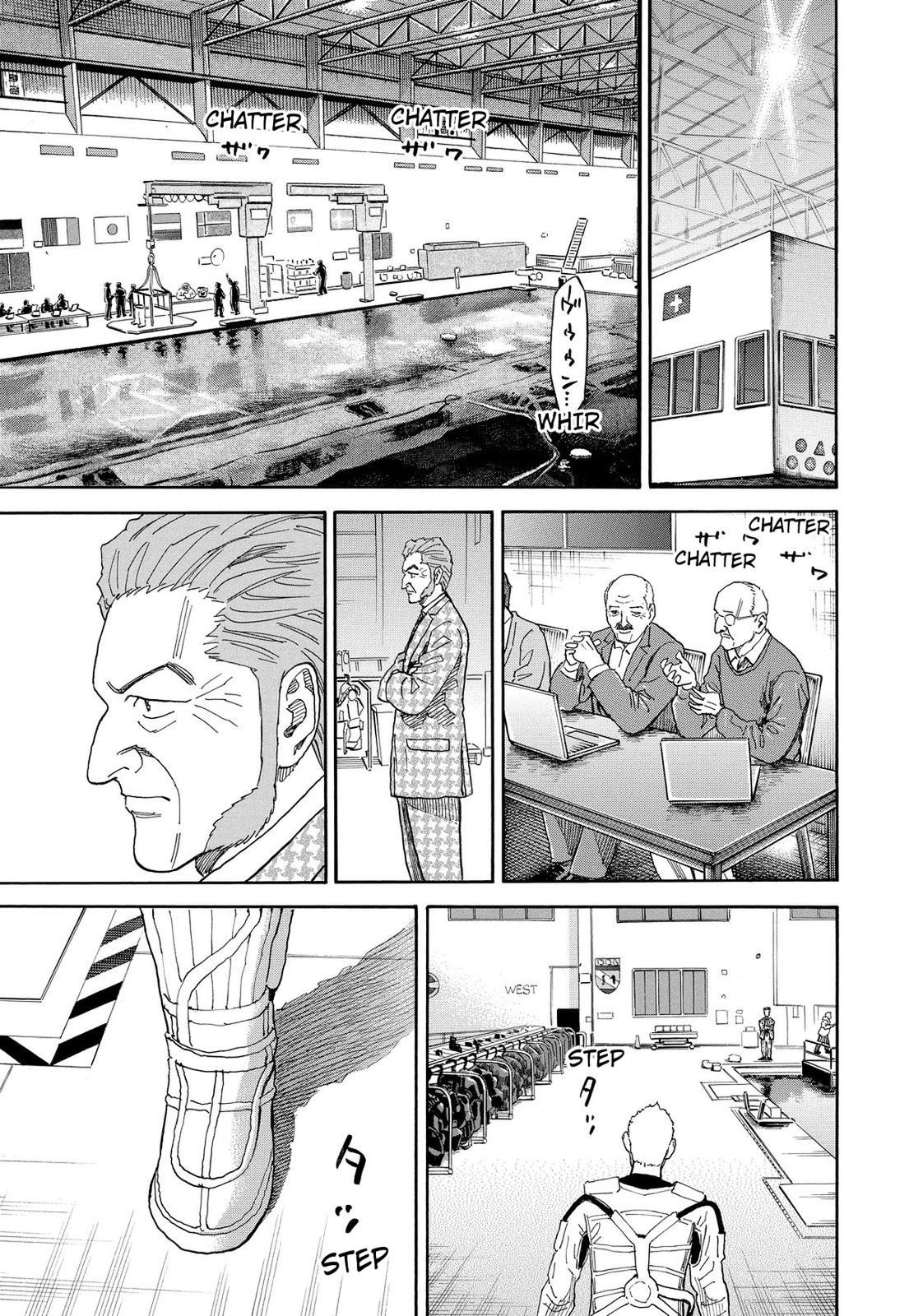 Read Space Brothers Manga Online