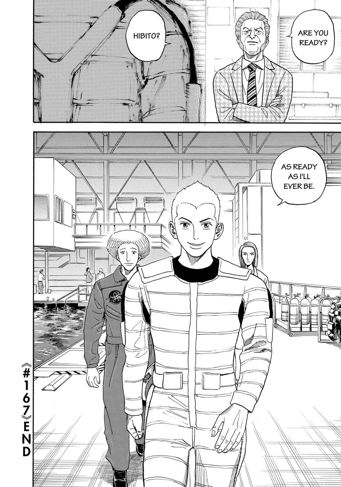 Read Space Brothers Manga Online