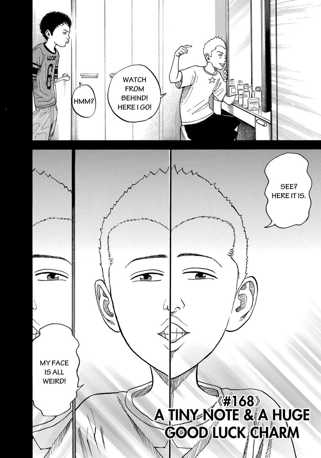 Read Space Brothers Manga Online