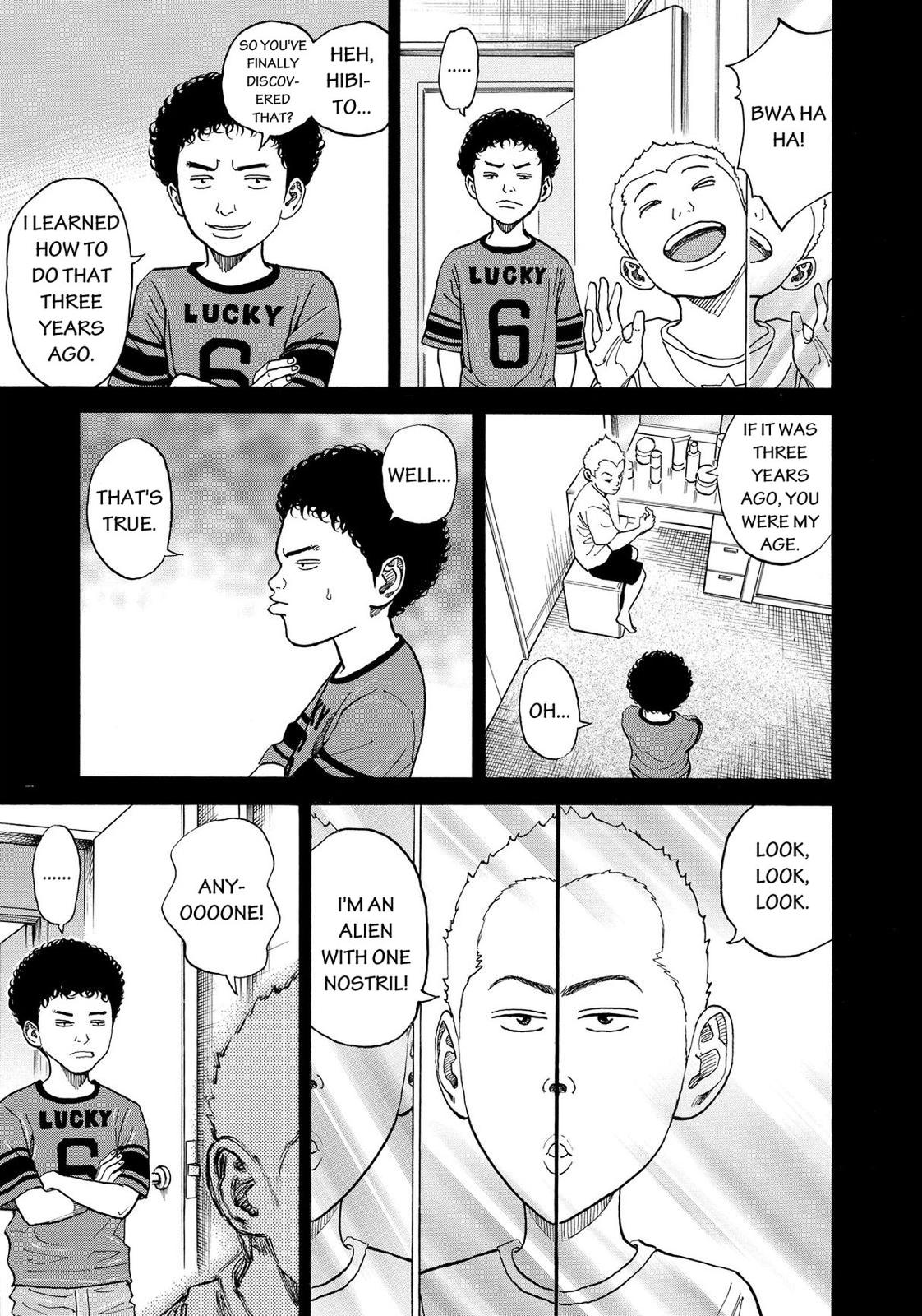 Read Space Brothers Manga Online