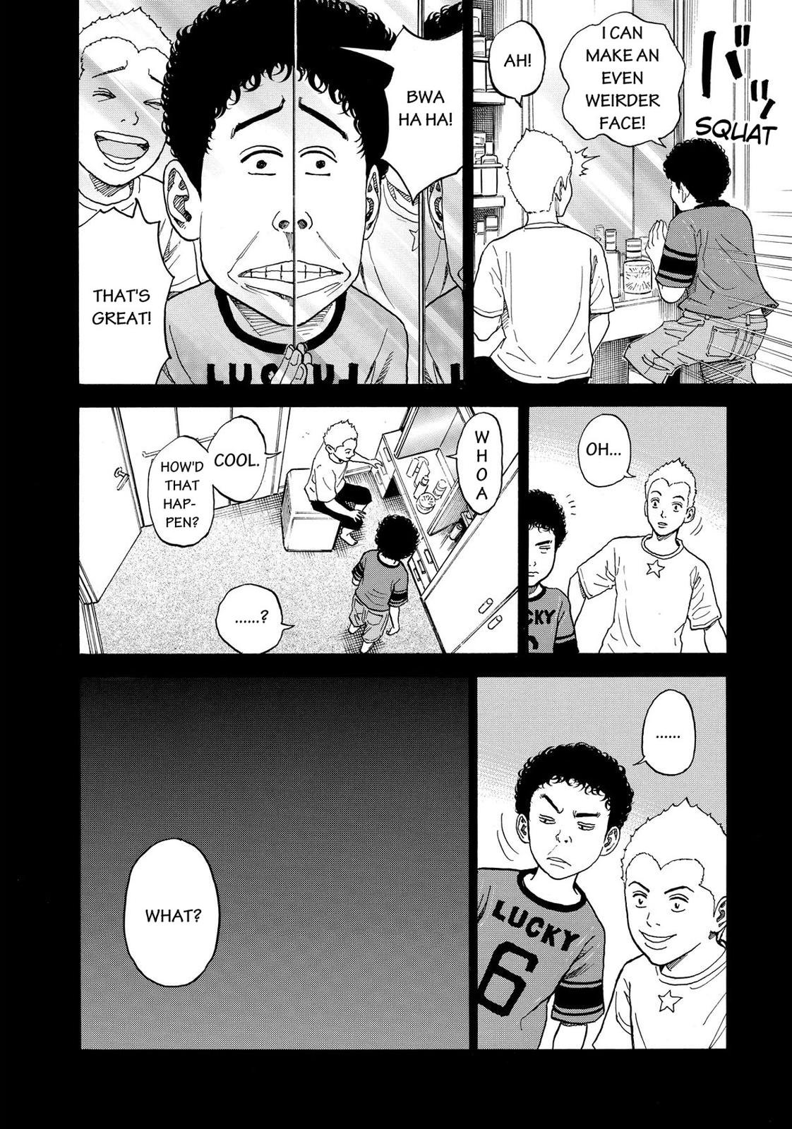 Read Space Brothers Manga Online
