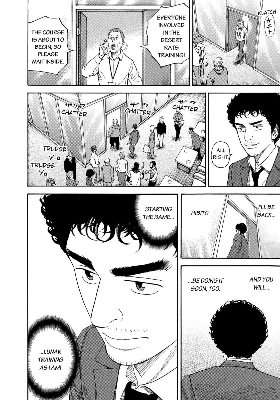 Read Space Brothers Manga Online