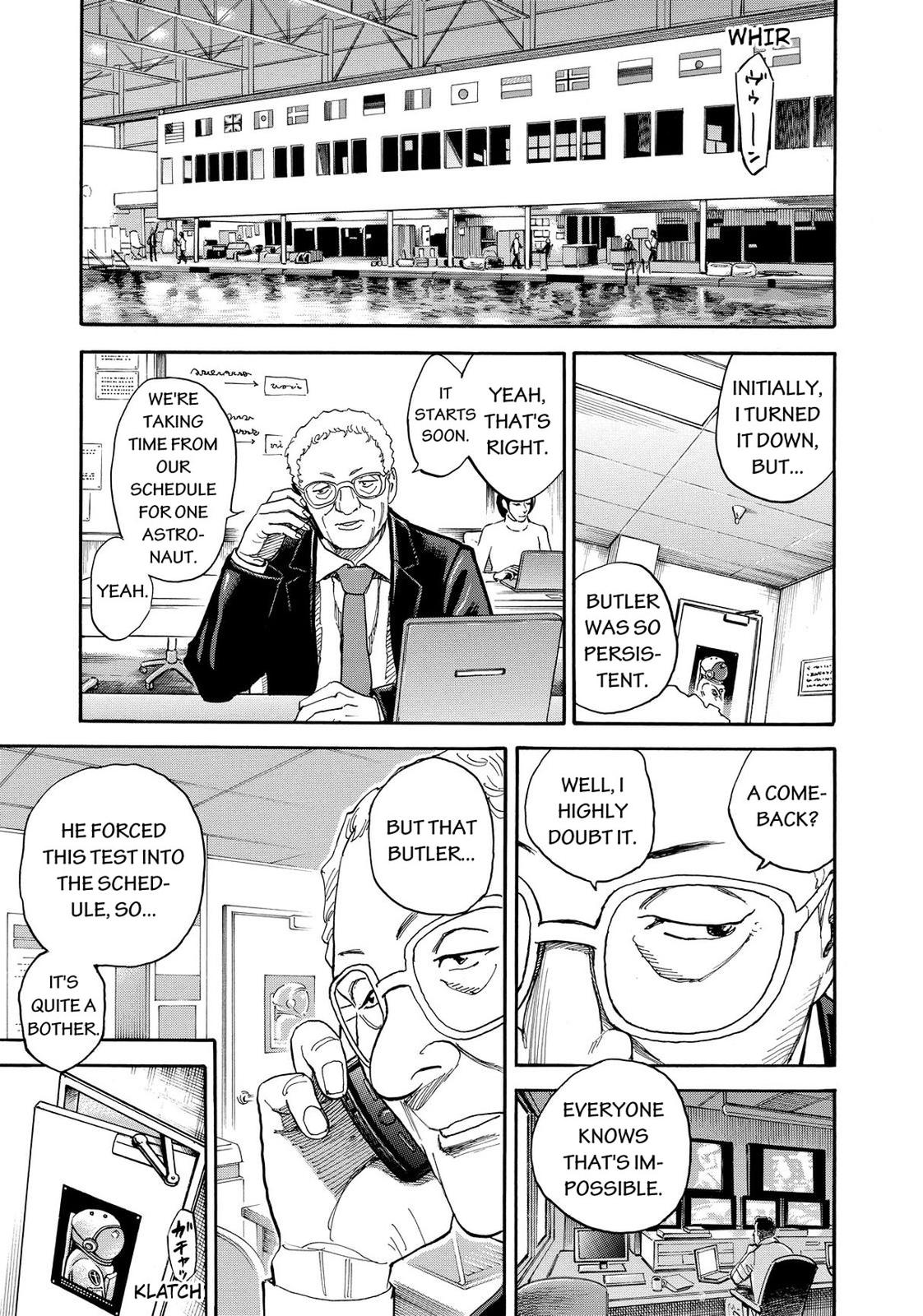 Read Space Brothers Manga Online