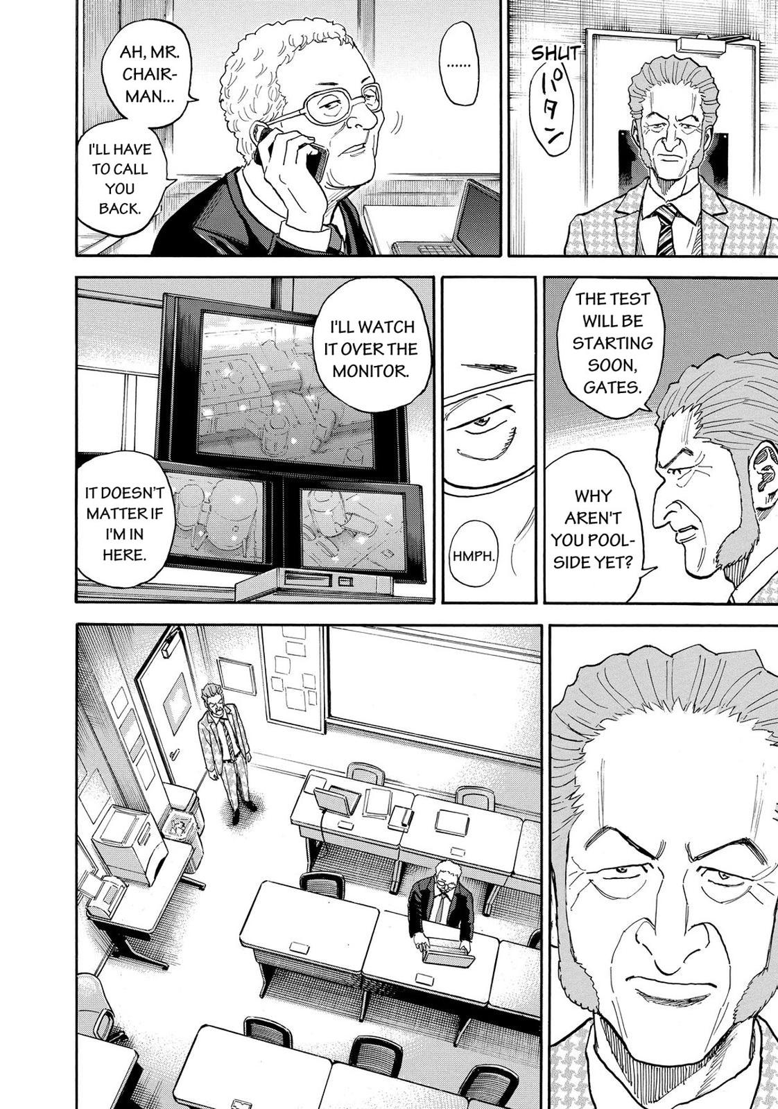 Read Space Brothers Manga Online