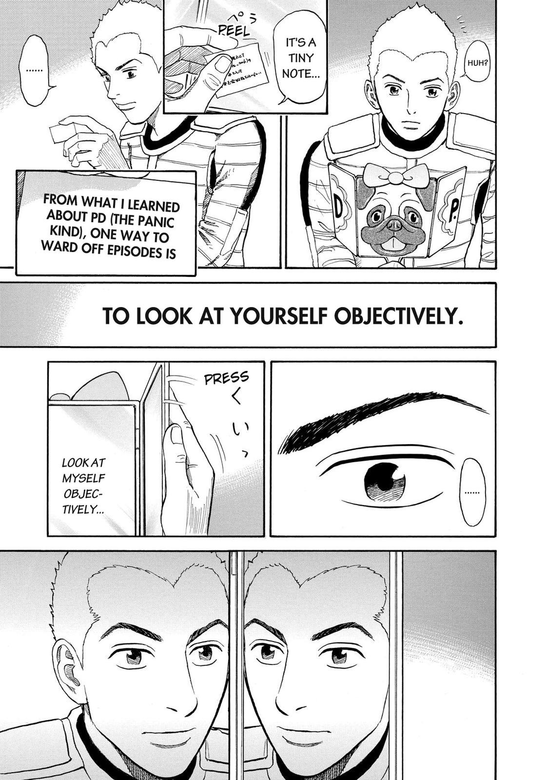 Read Space Brothers Manga Online