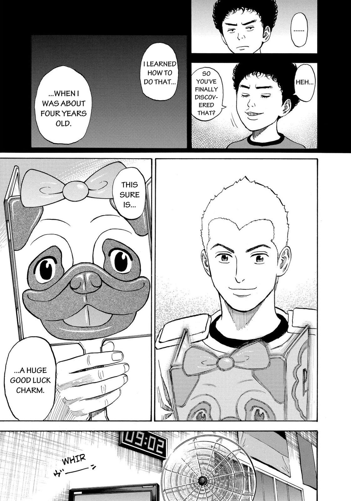 Read Space Brothers Manga Online
